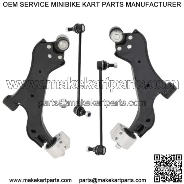 For 2012-2015 Chevy Captiva Sport 2.4L Front Lower Control Arms Sway Bar Link