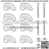 Pair Front Upper Control Arm Alignment Camber Bolt Kit LH Driver or RH Passenger