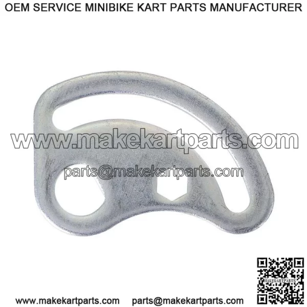 Pair Front Upper Control Arm Alignment Camber Bolt Kit LH Driver or RH Passenger - Image 3