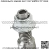 For 2014-2017 Cadillac Chevrolet Front Lower Aluminum Control Arm Ball Joint LH - Image 2