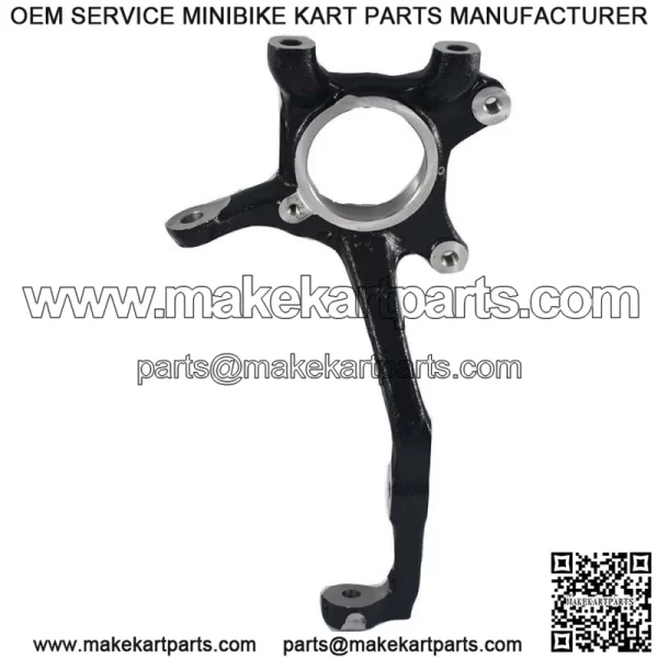 For 2003-2016 Toyota 4Runner Front Left Steering Knuckle 4321260170 Black - Image 3