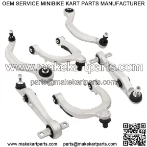 For 2017-2021 Tesla 3 Front Upper & Lower Control Arm and Ball Joint Assembly 6x