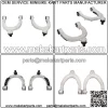 For 2017-2021 Tesla 3 Front Upper & Lower Control Arm and Ball Joint Assembly 6x - Image 3