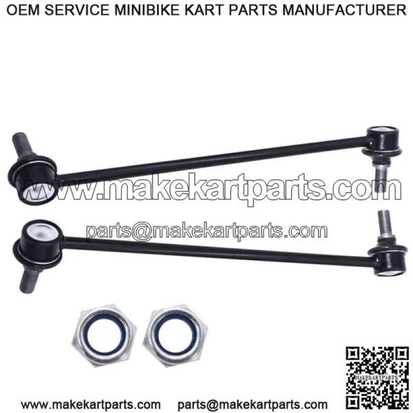 For 2005 - 2016 2017 Honda Odyssey 2PC Front Stabilizer Sway Bar End Links - Image 3