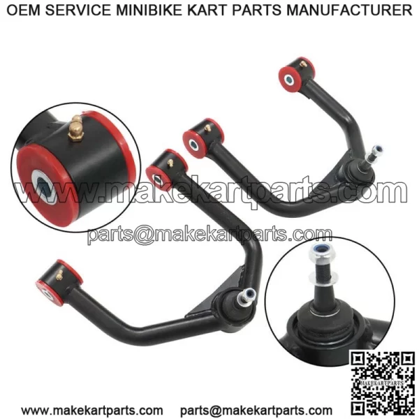 For 2004-2015 Nissan Titan 2005-2019 Armada 5.6L Front Upper Control Arm Kit - Image 3