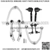 For 2003-07 Infiniti G35 03-09 Nissan 350Z Front Control Arms Tierods Sway Bars