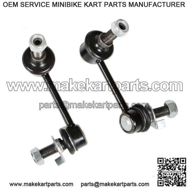 For 2003-07 Infiniti G35 03-09 Nissan 350Z Front Control Arms Tierods Sway Bars - Image 2