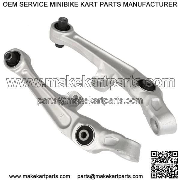 For 2003-07 Infiniti G35 03-09 Nissan 350Z Front Control Arms Tierods Sway Bars - Image 3