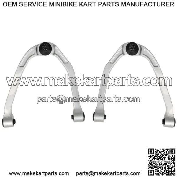 For 2003-07 Infiniti G35 03-09 Nissan 350Z Front Control Arms Tierods Sway Bars - Image 4