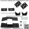 For 1999-2006 Silverado & Sierra 1500 6" Rear Axle Lowering C Notch & Flip Kit