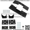 For 1999-2006 Silverado & Sierra 1500 6" Rear Axle Lowering C Notch & Flip Kit - Image 2