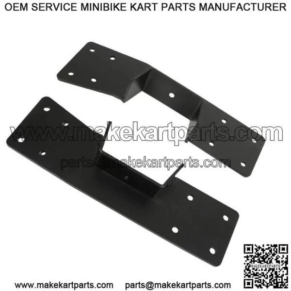 For 1999-2006 Silverado & Sierra 1500 6" Rear Axle Lowering C Notch & Flip Kit - Image 4