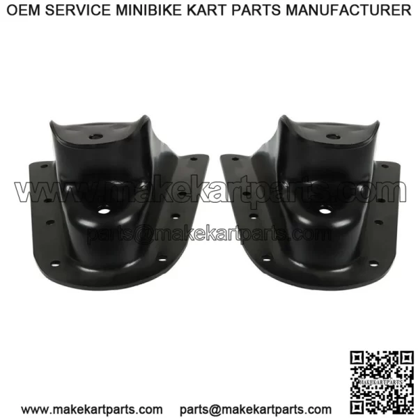 For 1973-1987 Chevy K10 K20 2PCS Front Rear Leaf Spring Shackle Hanger - Image 4