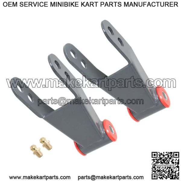 For 65-72 Ford F100 3.9L 5.0L 5.9L 6.4L 2" Rear Drop Shackle Lowering Kit