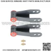 For 65-72 Ford F100 3.9L 5.0L 5.9L 6.4L 2" Rear Drop Shackle Lowering Kit - Image 2