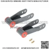 For 65-72 Ford F100 3.9L 5.0L 5.9L 6.4L 2" Rear Drop Shackle Lowering Kit - Image 3