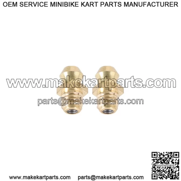 For 65-72 Ford F100 3.9L 5.0L 5.9L 6.4L 2" Rear Drop Shackle Lowering Kit - Image 4