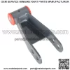 For 65-72 Ford F100 3.9L 5.0L 5.9L 6.4L 2" Rear Drop Shackle Lowering Kit - Image 5