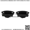 For 1997-06 Jeep Wrangler TJ Rear Upper Coil Spring Bucket Mount Perch Retainers
