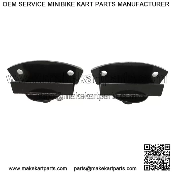 For 1997-06 Jeep Wrangler TJ Rear Upper Coil Spring Bucket Mount Perch Retainers