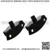 For 1997-06 Jeep Wrangler TJ Rear Upper Coil Spring Bucket Mount Perch Retainers - Image 2