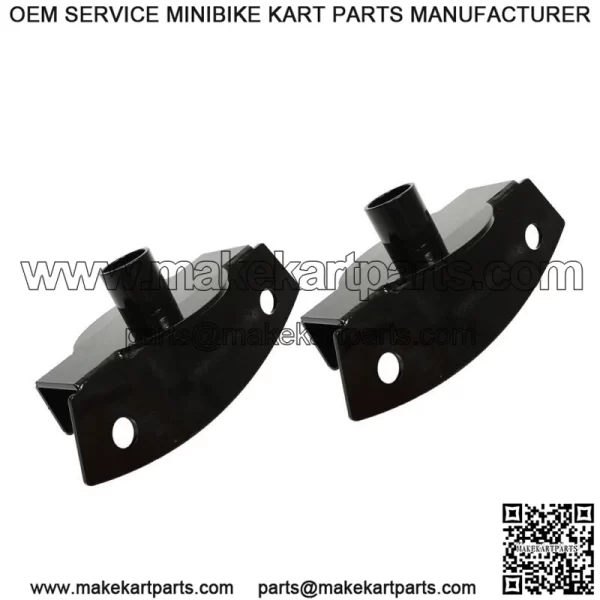 For 1997-06 Jeep Wrangler TJ Rear Upper Coil Spring Bucket Mount Perch Retainers - Image 2