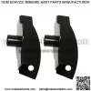 For 1997-06 Jeep Wrangler TJ Rear Upper Coil Spring Bucket Mount Perch Retainers - Image 3