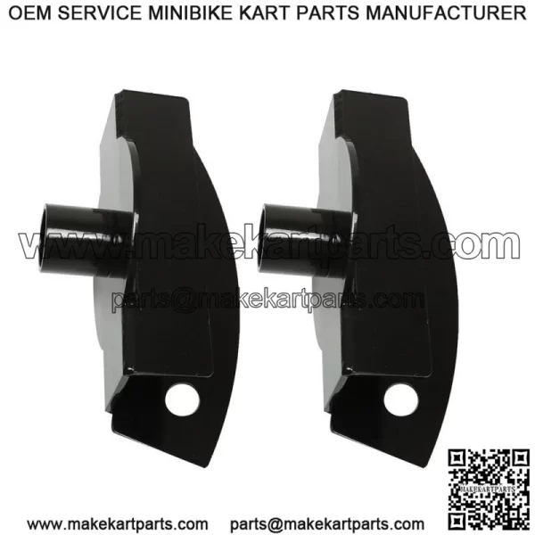 For 1997-06 Jeep Wrangler TJ Rear Upper Coil Spring Bucket Mount Perch Retainers - Image 3
