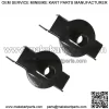 For 1997-06 Jeep Wrangler TJ Rear Upper Coil Spring Bucket Mount Perch Retainers - Image 5
