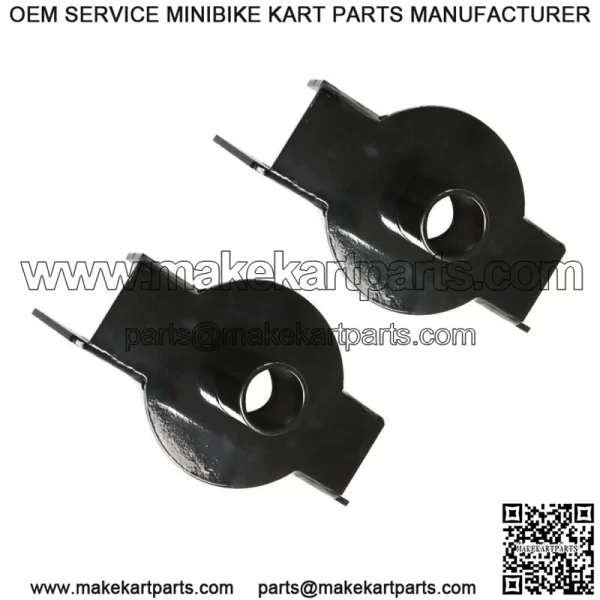 For 1997-06 Jeep Wrangler TJ Rear Upper Coil Spring Bucket Mount Perch Retainers - Image 5