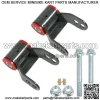 For 1988-1998 Chevy GMC K1500 K2500 4WD Rear Spring Shackle 1.5" or 2" Lift Kit