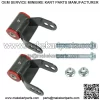 For 1997-2003 Ford F-150 2WD 4WD Rear Shackle 1.5" or 2" Lift Kit