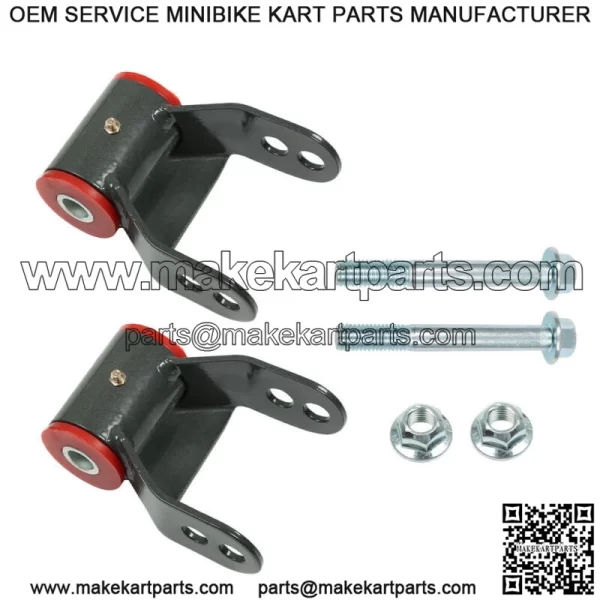 For 1997-2003 Ford F-150 2WD 4WD Rear Shackle 1.5" or 2" Lift Kit