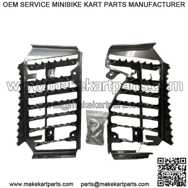 Can Am G2 Outlander Aluminum Self Clearing Footwells 715004759