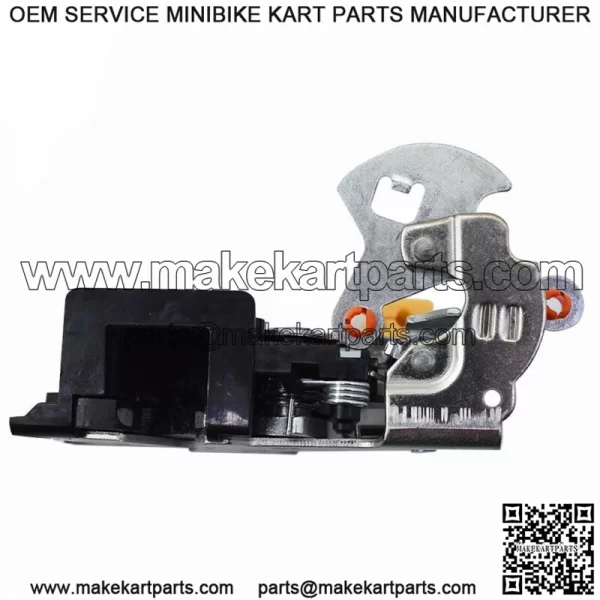 Door Latch Assembly LH Left Driver Front For Chevrolet S10 1994-2003 GMC Sonoma - Image 4