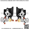 Door Latch Assembly Front Left & Right side For Chevy Buick Cadillac GMC - Image 2