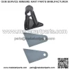 For Chevy Engine Swap Weld-In Motor Mounts Small & Big Block SBC BBC