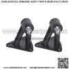 For Chevy Engine Swap Weld-In Motor Mounts Small & Big Block SBC BBC - Image 2