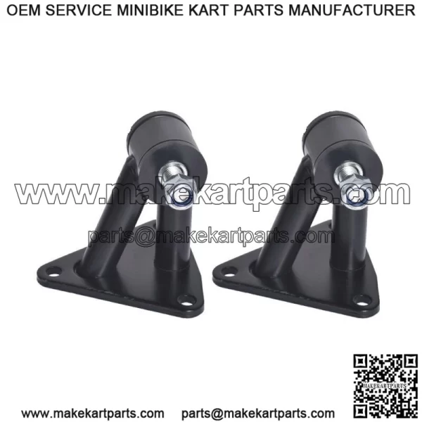 For Chevy Engine Swap Weld-In Motor Mounts Small & Big Block SBC BBC - Image 2