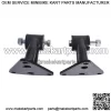 For Chevy Engine Swap Weld-In Motor Mounts Small & Big Block SBC BBC - Image 3