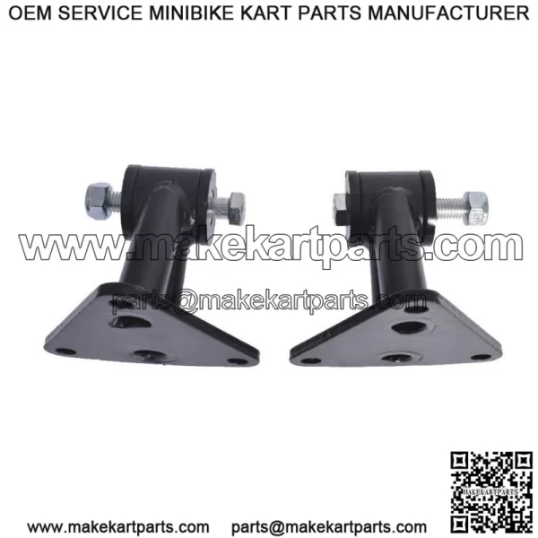 For Chevy Engine Swap Weld-In Motor Mounts Small & Big Block SBC BBC - Image 3