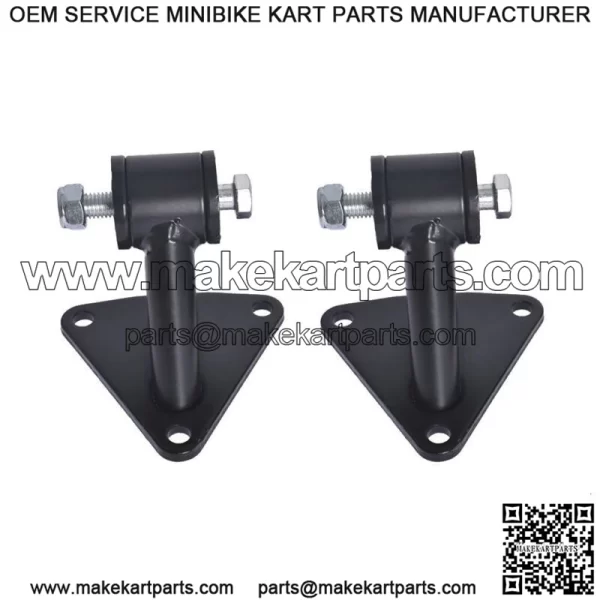 For Chevy Engine Swap Weld-In Motor Mounts Small & Big Block SBC BBC - Image 4