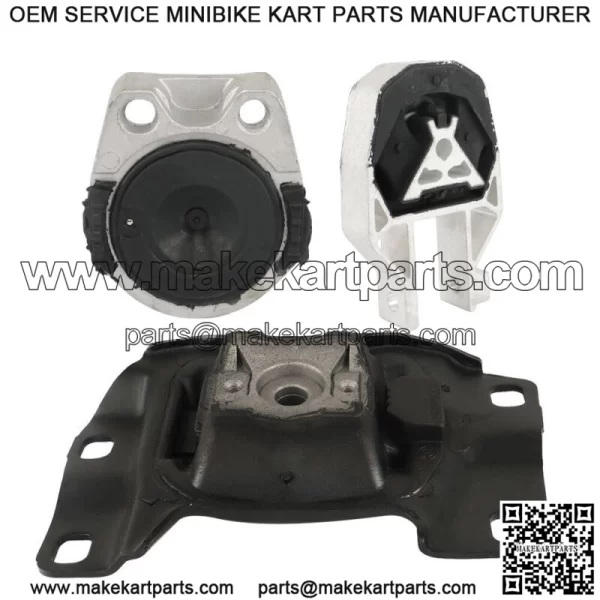 Engine Motor &Transmission Mount For Ford Focus S SE SEL Titanium 2.0L12-18