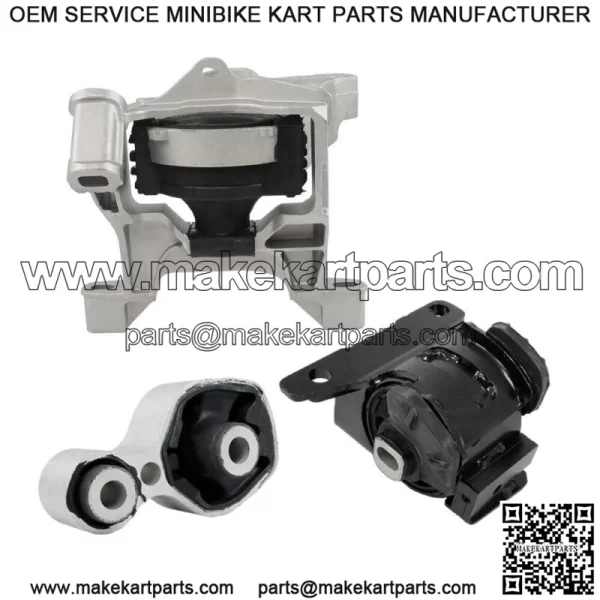For 2013-2018 Mazda 3 2.0L Engine Motor & Transmission Mount Auto Trans
