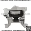 For 2013-2018 Mazda 3 2.0L Engine Motor & Transmission Mount Auto Trans - Image 2