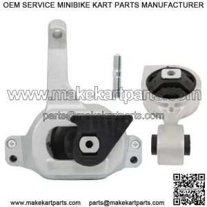 For Nissan Altima 2009-2011 L4 2.5L Engine Front Motor Rear Torque Strut Mount