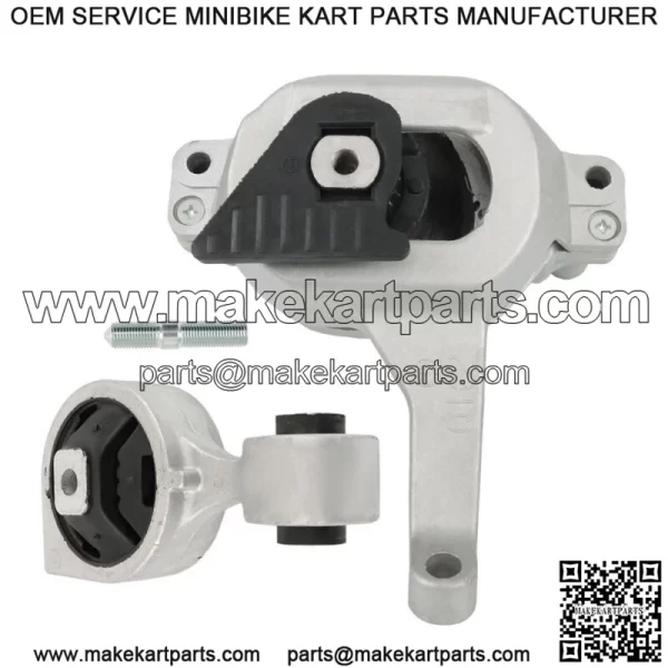 For Nissan Altima 2009-2011 L4 2.5L Engine Front Motor Rear Torque Strut Mount - Image 4