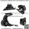 Front  Rear & Right Engine Mounts With Left Trans Mount 4PCS For RAM C/V 3.6L AT