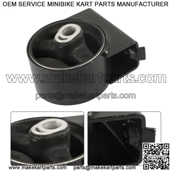 Front  Rear & Right Engine Mounts With Left Trans Mount 4PCS For RAM C/V 3.6L AT - Image 3