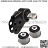For 2005-2010 Jeep Grand Cherokee Front Differential Mount & Axle Bushings - Image 2